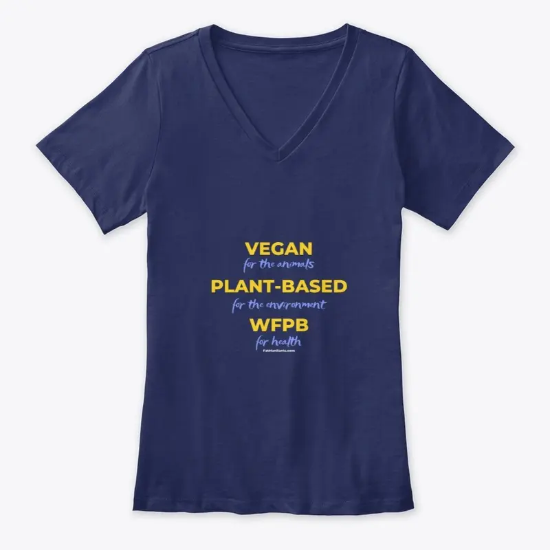 Vegan - Plant-Based  - WFPB