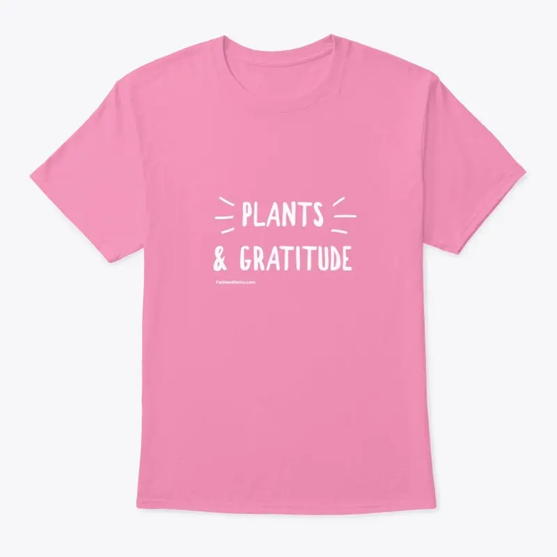 Plants And Gratitude 1