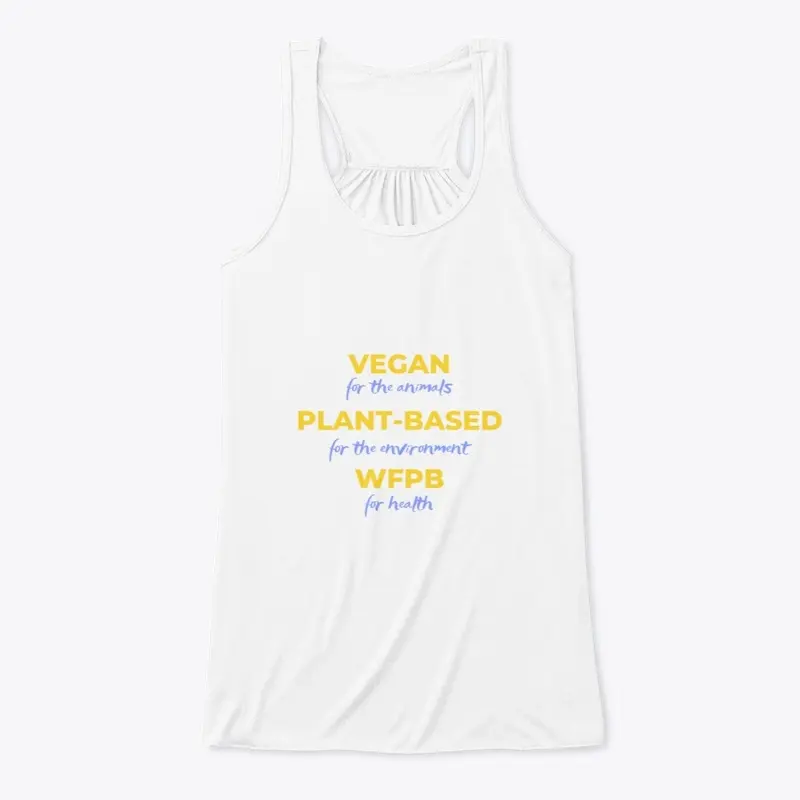 Vegan - Plant-Based  - WFPB